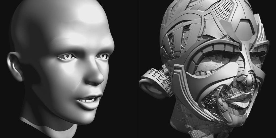 zbrush3d1 ZBrush镌刻软件建模设计和3D打印制作的关系1